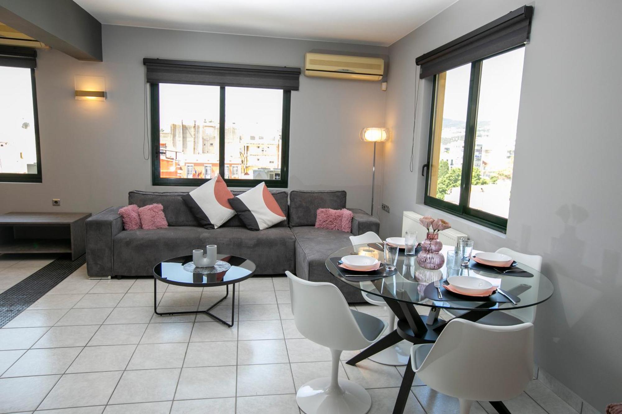 Castle View Luxury Apartment With Free Private Parking Kavala Exterior foto