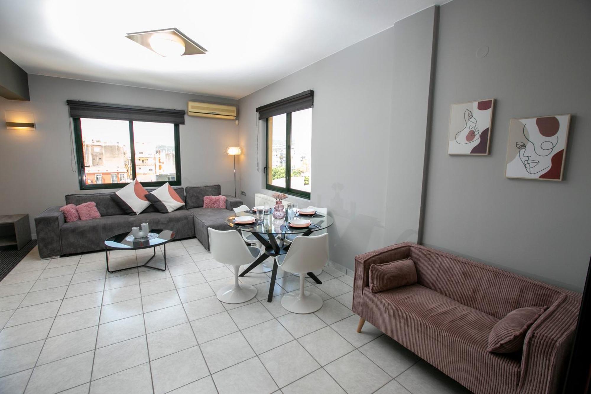 Castle View Luxury Apartment With Free Private Parking Kavala Exterior foto