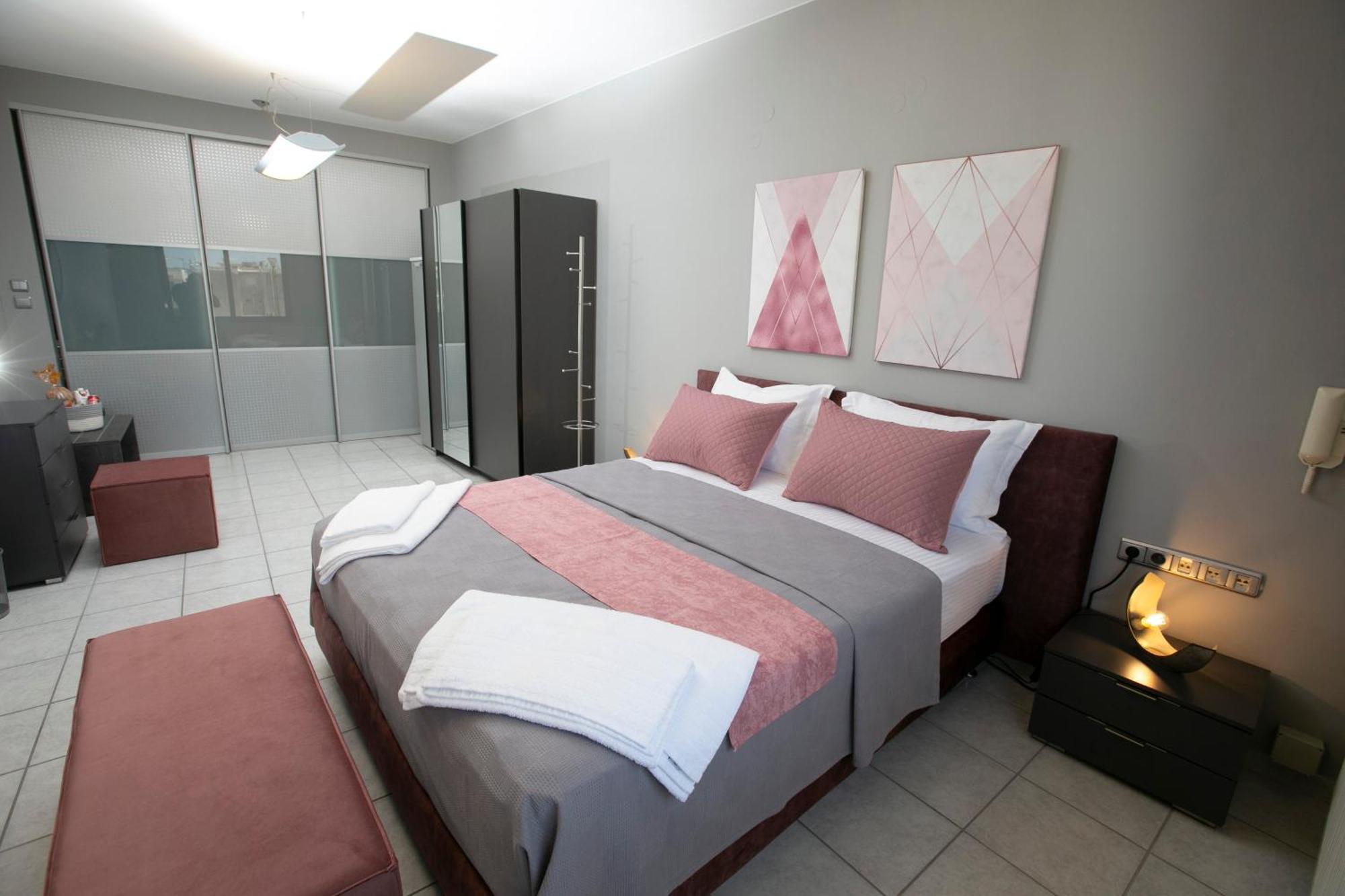 Castle View Luxury Apartment With Free Private Parking Kavala Exterior foto